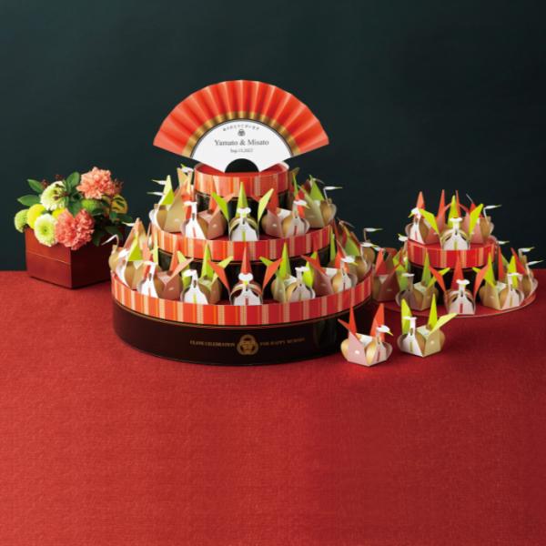 【ウェルカムプチギフト】★メオトヅル（こんぺいとう）42個セット　1802【プチギフト・金平糖・和風...