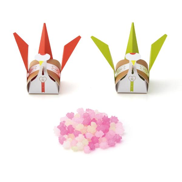 【プチギフト】メオトヅル（こんぺいとう）1個　1803【サンクスギフト・金平糖・和風】※5個単位でご...