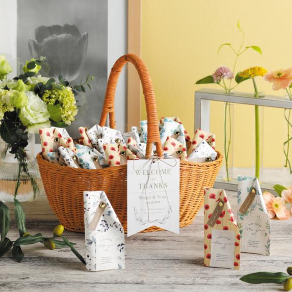 【ウェルカムプチギフト】★フェリール（ハートパイミニ）36個セット　1845【プチギフト・焼き菓子・...