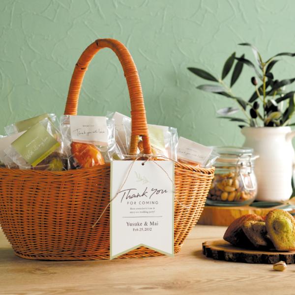 【ウェルカムプチギフト】★メルレーヌ（マドレーヌ）40個セット　1847【プチギフト・焼き菓子・披露...