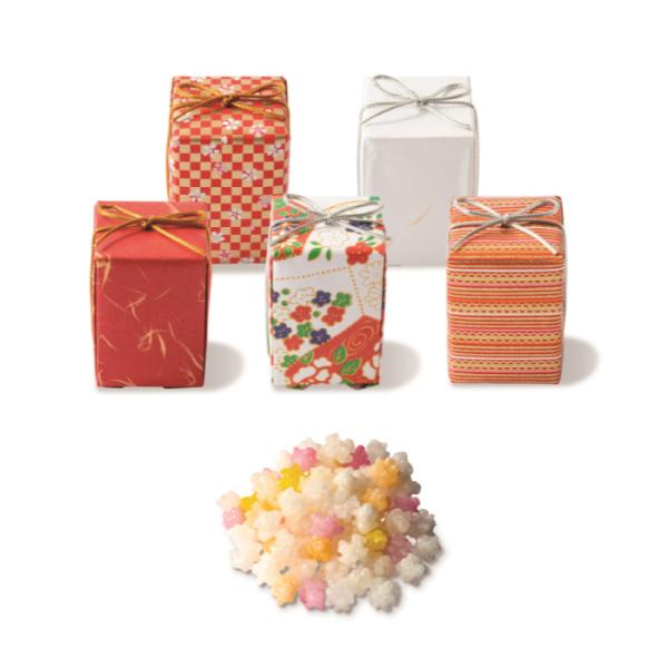【プチギフト】祝い結び　単品//con1329【金平糖・こんぺいとう・和風】※5個以上でご注文くださ...