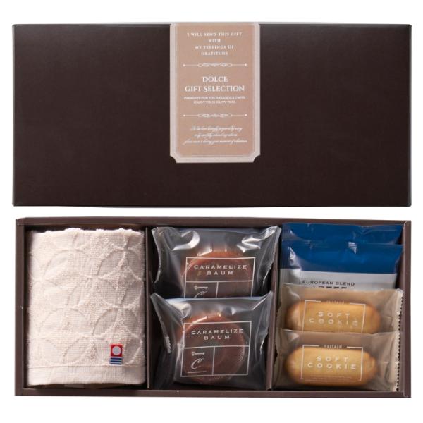 【引出物】DOLCE　GIFT　SELECTION 01B　DG-01B【焼き菓子・今治タオル・ギフ...