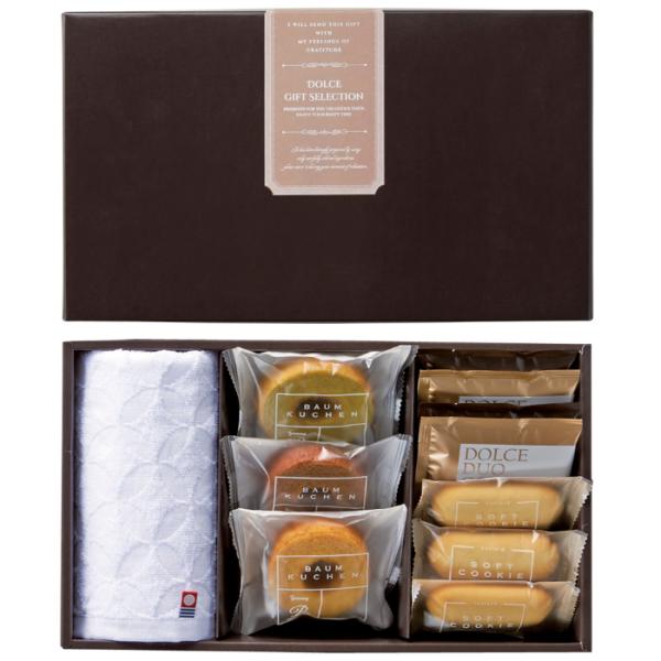 【引出物】DOLCE　GIFT　SELECTION 02A　DG-02A【焼き菓子・今治タオル・ギフ...