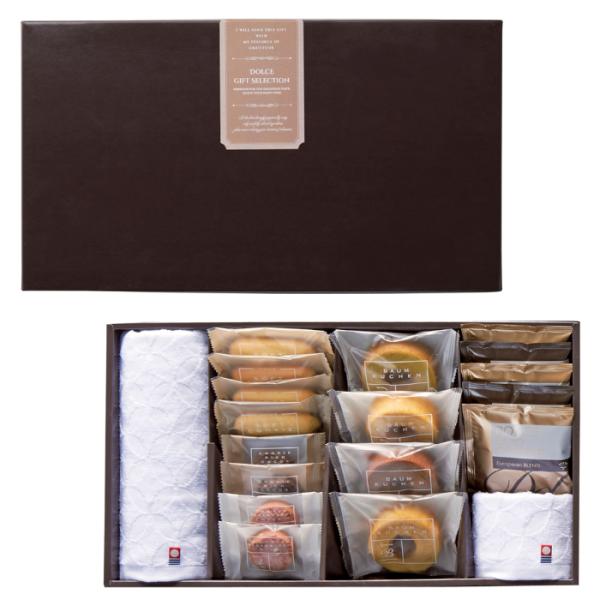 【引出物】DOLCE　GIFT　SELECTION 03A　DG-03A【焼き菓子・今治タオル・ギフ...