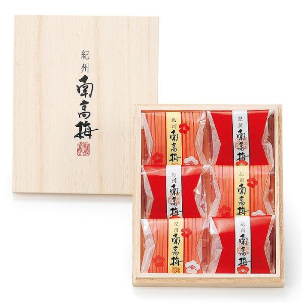 紀州南高梅　6粒（木箱入）
