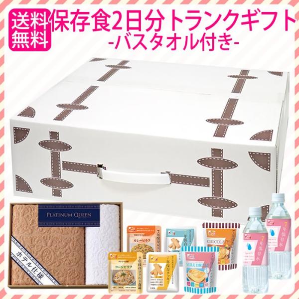 ※一部内容変更予定あり　詳細はお問い合わせください※【防災用品　送料無料】お試し 保存食2日分トラン...