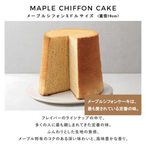 送料無料 FLAVOR メープルシフォンケーキ...の詳細画像1