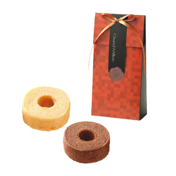 【引菓子】グラン・ミリオン ミニバームクーヘン2個入　GM498【スイーツ・焼き菓子・ギフト】