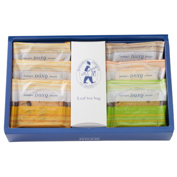 【スイーツギフト】ドンク焼き菓子ギフト　DK-B【DONQ】【引出物・引き出物・紅茶・パウンドケーキ...