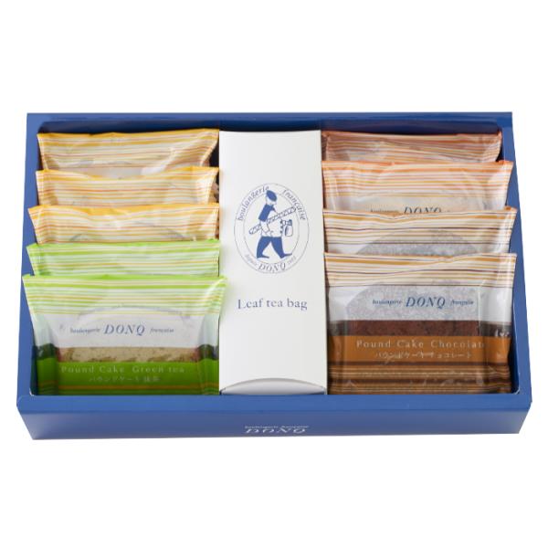 【スイーツギフト】ドンク焼き菓子ギフト　DK-D【DONQ】【引出物・引き出物・紅茶・パウンドケーキ...