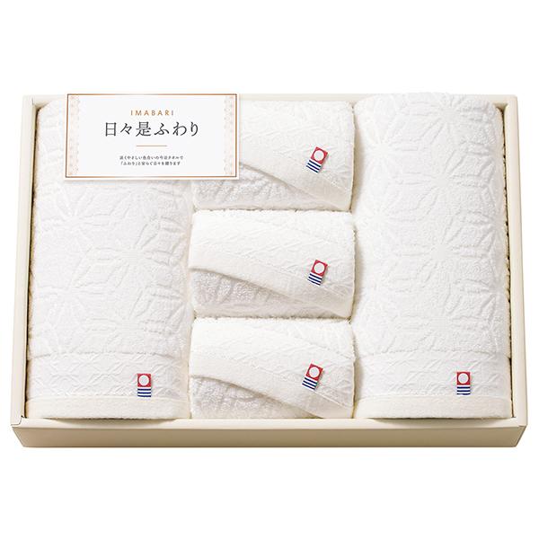 名披露目//今治 日々是ふわり-にちにちこれふわり- 日本製 愛媛 今治 タオルセット　tkd-64...