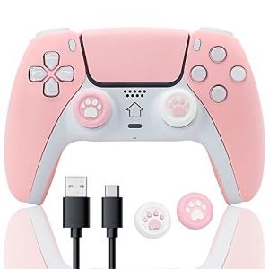 注目ショップ ブランドのギフト 女の子用ゲームアクセサリー 交換用リモートゲームパッド Kawaii Brhe Ps 4用 かわいいワイヤレス コントローラー Brhe 周辺機器 Techskills Ie