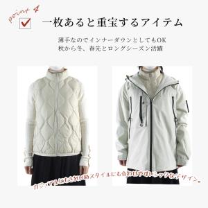 ダウンベスト インナーダウン レディース キル...の詳細画像5