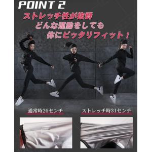 PAFHL サウナスーツ フルジップ レディー...の詳細画像2