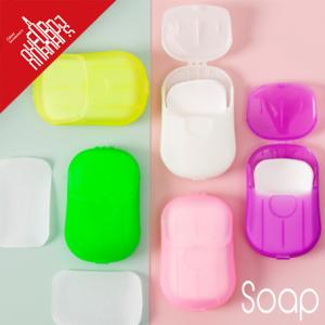 紙せっけん 携帯用（ケース付き）