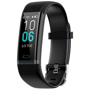 KCDU スマートウォッチ IP68防塵防水 スマートブレスレット血圧計