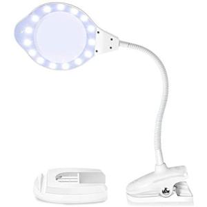 拡大鏡 ルーペ Artilee スタンドルーペ 虫眼鏡 LEDライト付き