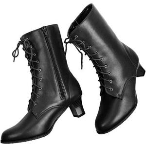 [アウトレット品] [キョウエツ] ブーツ 袴用 編み上げ