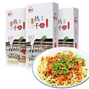 想念挂面 武干面342g*6盒武漢熱乾麺 拉面 手打ち麺 中華細麺 中華食材 挂面 水面 干拌面 速食方便面 即席麺 インスタント麺