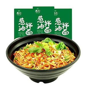 想念挂面葱油拌面276g*6盒 炒め麺 ラーメン 中華麺 中華食材 挂面 水面 干拌面 速食方便面 インスタント麺 即席ビーフン