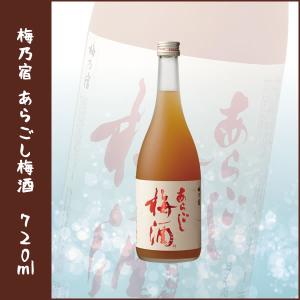 梅乃宿 あらごし梅酒 720ml｜lunatable