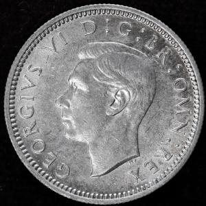 【NGC MS61】1787年 イギリス ジョージ3世 6ペンス銀貨 単年発行 NGC MS61】1787年 イギリス ジョージ3世 6ペンス銀貨 単年発行 NGC MS61】