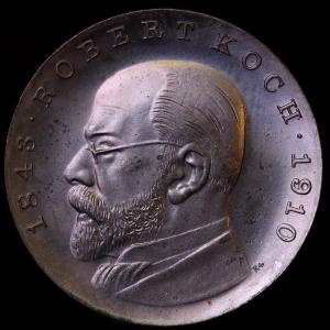 イギリス領セントヘレナ島 エリザベス二世 1973年 プルーフ 25ペンス