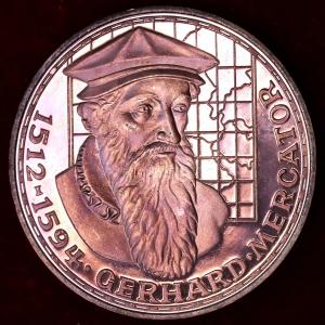 西ドイツ 1970年 5マルク ベートーヴェン生誕200周年記念 プルーフ銀貨