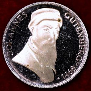 西ドイツ 1968年 5マルク ペッテンコーファー生誕150周年記念 プルーフ