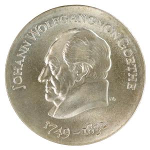 南ローデシア 1953年 1クラウン 銀貨 セシル・ローズ生誕100周年