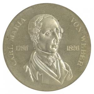 ヒンデンブルク生誕80周年記念銀メダル（ワイマール共和国1927年） ヒンデンブルク生誕80周年記念銀メダル（ワイマール共和国1927年）