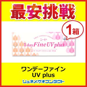 シードワンデーファインUVplus  1day 1日使い捨て コンタクトレンズ 優良配送