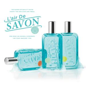 ■■ レールデュサボン L’air De SAVON オードトワレ 50mL