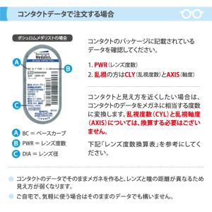 メガネ福袋 HOYAレンズ使用 度付き 近視・...の詳細画像4