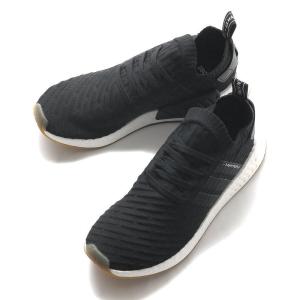 adidas アディダス  快適且つスタイリッシュ 3ストライププライムニットスニーカー NMD_R2 PK BY9696  [adi1950021]｜lunedomenica