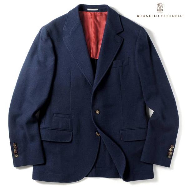 BRUNELLO CUCINELLI ブルネロクチネリ  秋冬 カシミヤホップサック3Bジャケット ...