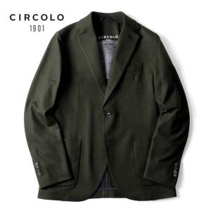 CIRCOLO 1901（チルコロ 1901） ジャケット メンズ ネイビー CN4650