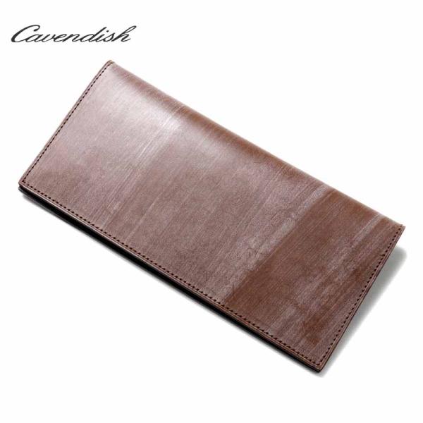 CAVENDISH / キャベンディッシュ ブライドルレザーロングカードウォレット(DB-12T) ...