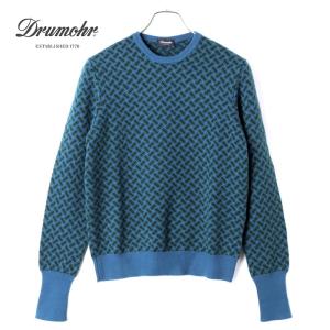 DRUMOHR（ドルモア） Drumohr LUXURY カシミヤミドルゲージシームレス