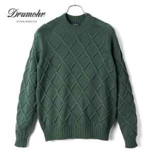 DRUMOHR（ドルモア） DRUMOHR D4W124AR D04 セーター メンズ トップス