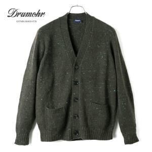 DRUMOHR（ドルモア） ケーブル編みカシミヤミドルゲージタートルネック