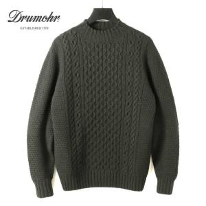 DRUMOHR（ドルモア） Drumohr LUXURY カシミヤミドルゲージシームレス