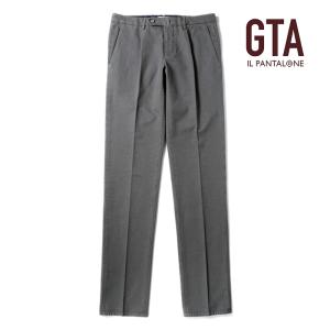 GTA（ジーティーアー） ウールサージサイドアジャスター付き1プリーツ