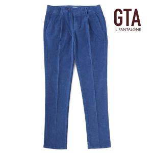 J4046 新品 GTA デニムグルカカーゴ インディゴ 48 GTA（ジーティーアー） GTA / ジーティーアー製品染めコットン