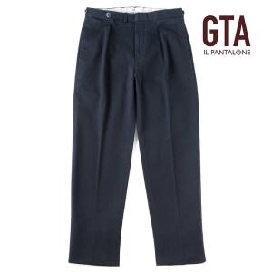 GTA（ジーティーアー） ウールサージサイドアジャスター付き1プリーツ