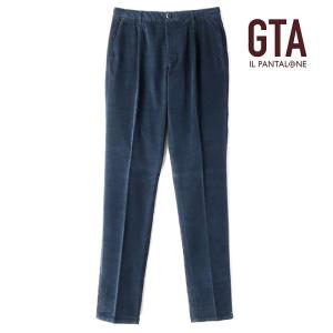 GTA ジーティーアー 秋冬 製品染めコットンストレッチ細畝コーデュロイ 