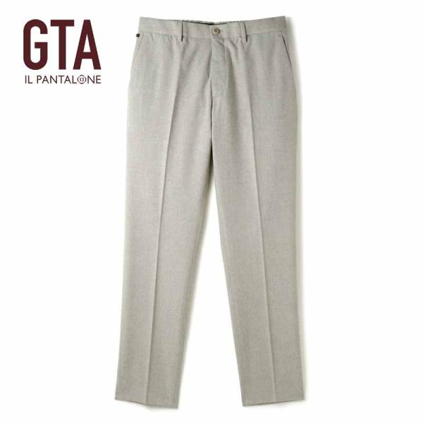 GTA / ジーティーアー ポリエステルレーヨンストレッチフランネルノープリーツウエストシャーリング...