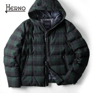 HERNO 「HERNO」 ダウンジャケット 48 ネイビー メンズ