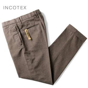 INCOTEX チェック柄スラックス　チャーム　説明書付き 楽天市場】INCOTEX SLACKS / インコテックス スラックス｜製品