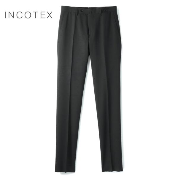 INCOTEX / インコテックス テクノウールトロピカルノープリーツパンツ35型/SLIM FIT...